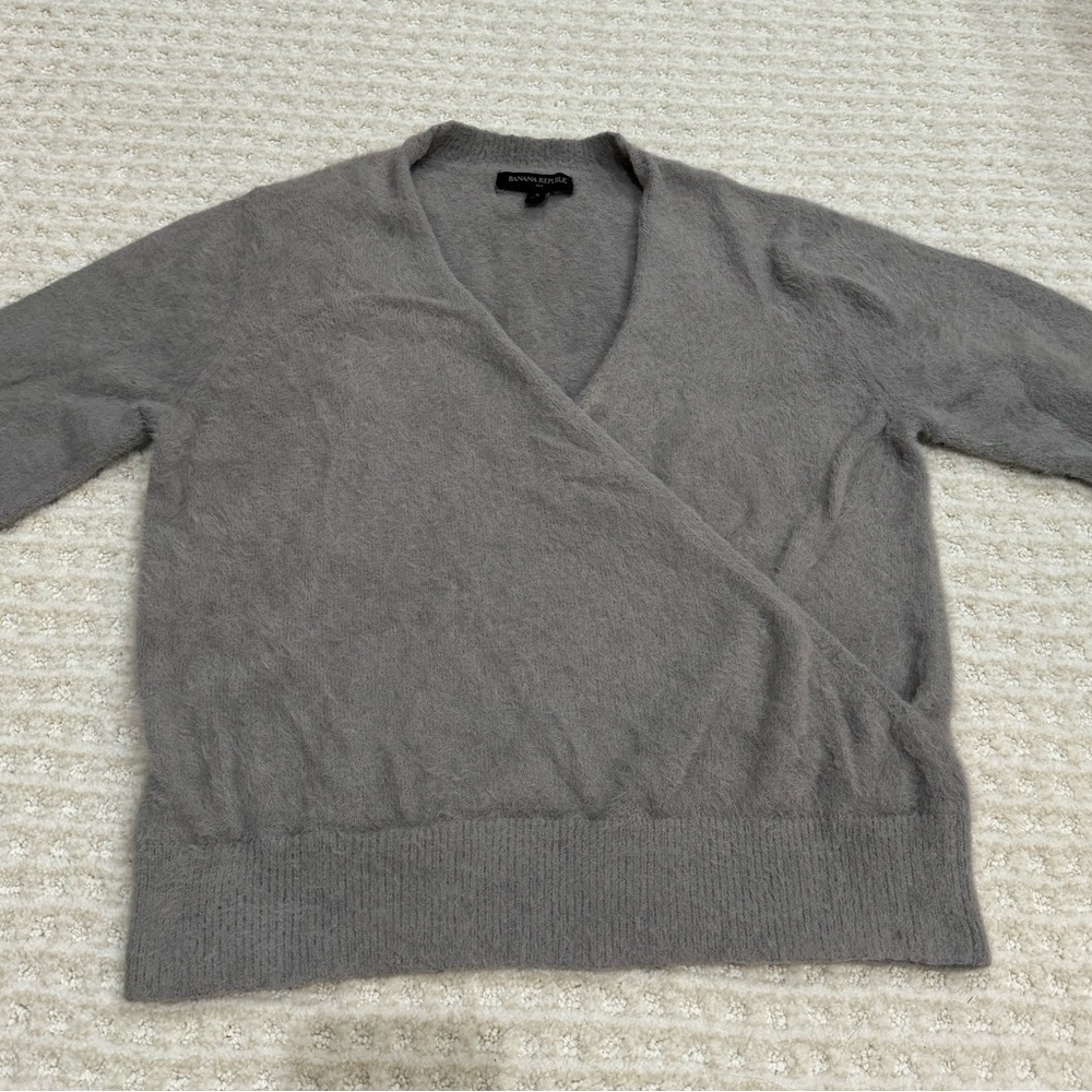 Banana Republic Wrap sweater